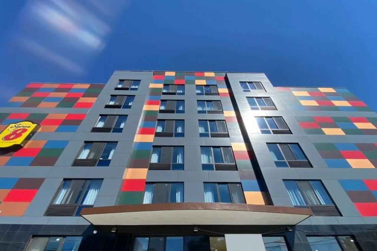 Hotel Super 8 By Wyndham Brooklyn Williamsburg New York Exteriér fotografie