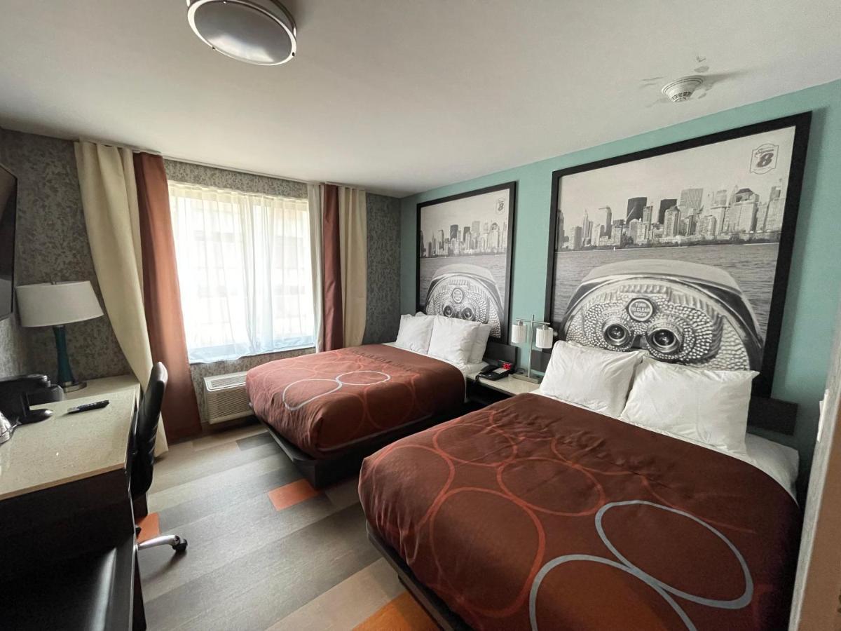 Hotel Super 8 By Wyndham Brooklyn Williamsburg New York Exteriér fotografie