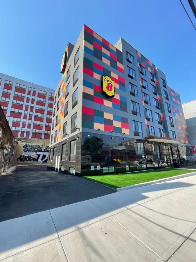 Hotel Super 8 By Wyndham Brooklyn Williamsburg New York Exteriér fotografie