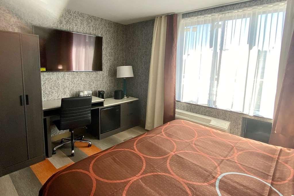 Hotel Super 8 By Wyndham Brooklyn Williamsburg New York Pokoj fotografie