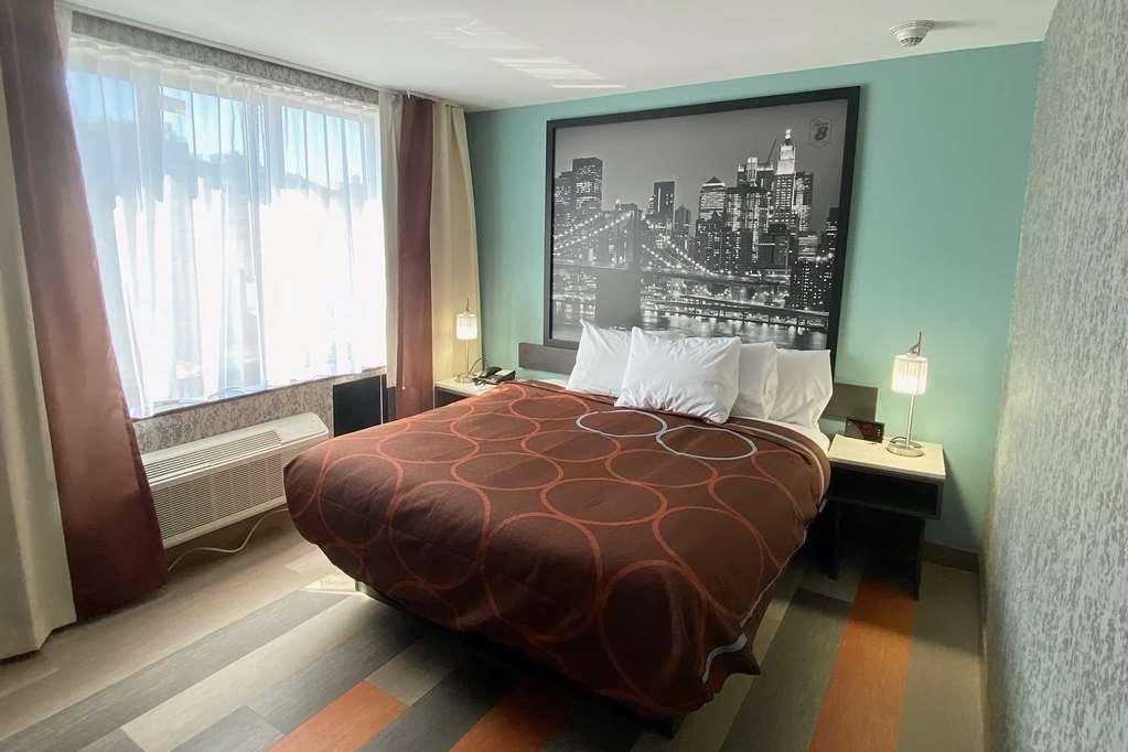 Hotel Super 8 By Wyndham Brooklyn Williamsburg New York Pokoj fotografie