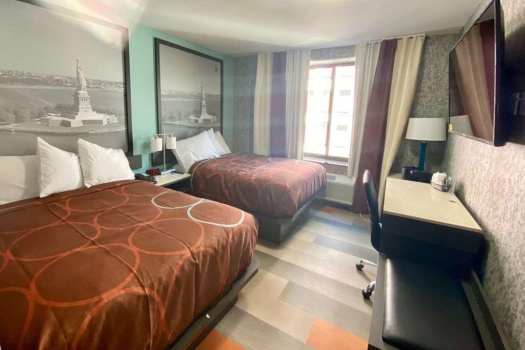 Hotel Super 8 By Wyndham Brooklyn Williamsburg New York Pokoj fotografie
